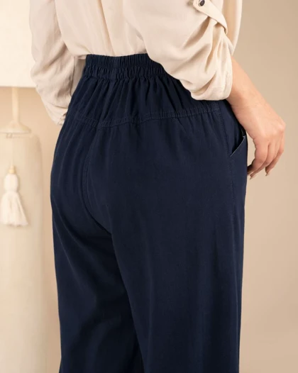 شلوار لینن زنانه