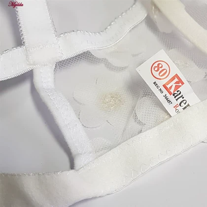 ست شورت و سوتین زنانه کارنا رز مدل فنردار کد 5425