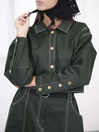 کت کتان میلان