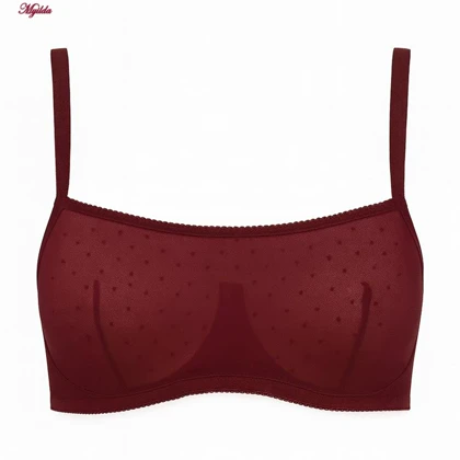 ست شورت و سوتین زنانه براگور مدل فنردار تاپی کد 5462-2030