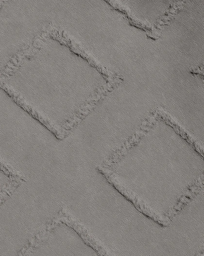 سرویس روتختی کاوری مینیمال طرح برجسته لوزی (طوسی)