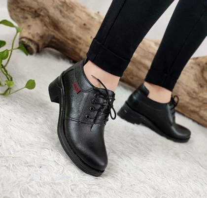کفش طبی مدل لبخند ساده کد 351