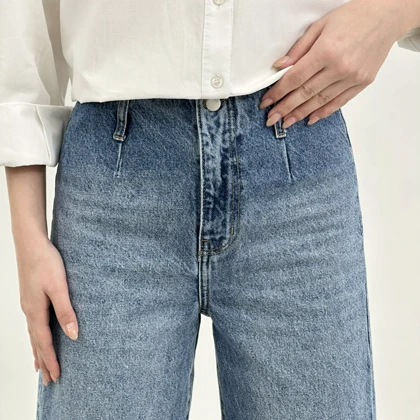 شلوار جین واید لگ 1008510