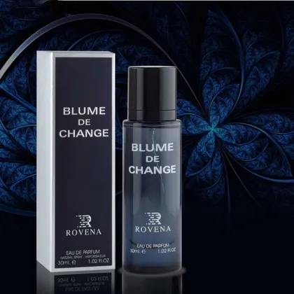 ادکلن روونا Rovena BLUME DE CHANGE حجم 30 میل ( شنل بلو )