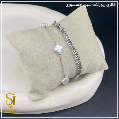 دستبند زنانه دولاین کد dzd01