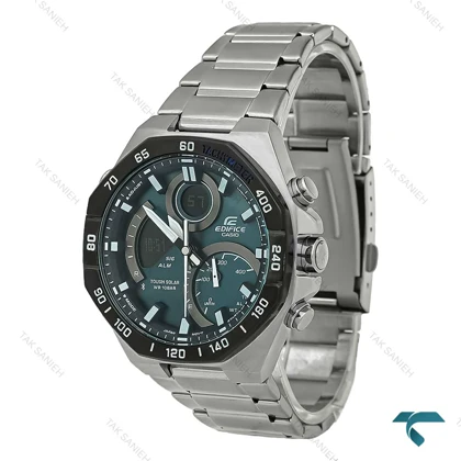 ساعت مچی ادیفایس کاسیو EQW-A2100 مردانه سیلور صفحه سیلور Edifice-8373-G