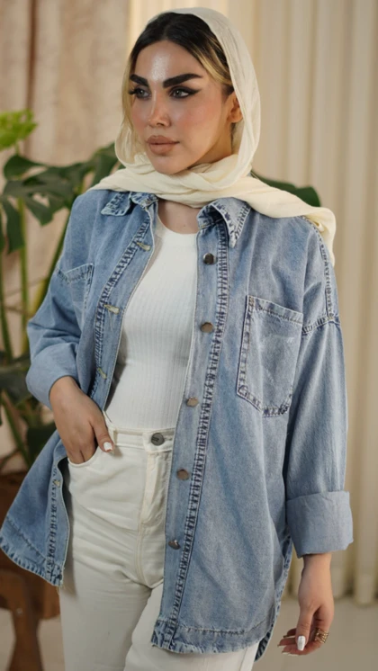 مانتو جین کد 4141