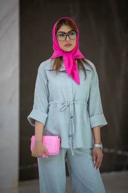 ست کمر گت کریستال