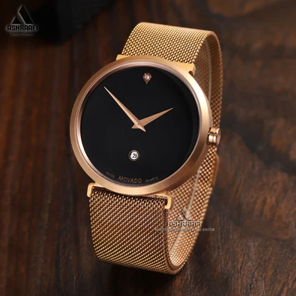 ساعت بند حصیری موادو Movado 1689
