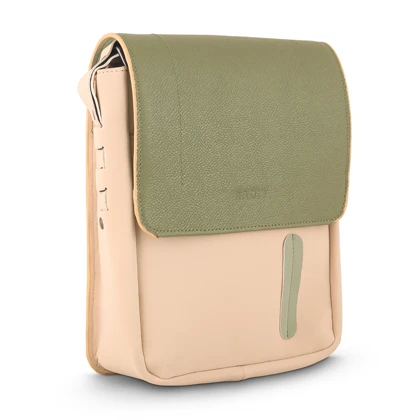 کیف دوشی چرم رادیس مدل Mahan کد 010-M.MC