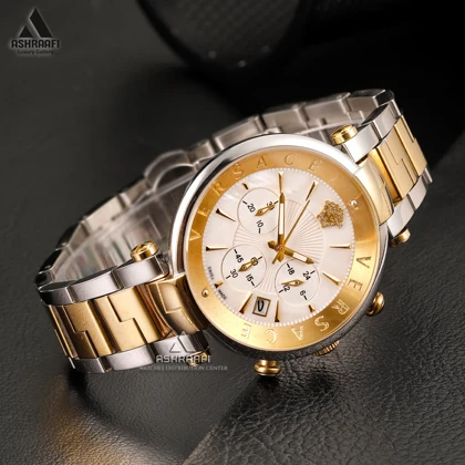 ساعت مچی ورساچه Versace Two Tone Revive SGW-02