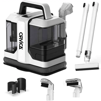 فرش شوی و مبل شوی اورویکا Orvica مدل ORM‑509 توان 1200 وات