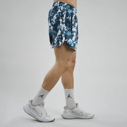 شلوارک ورزشی مردانه نایک مدل Mub-NK 018 چریکی آبی روشن