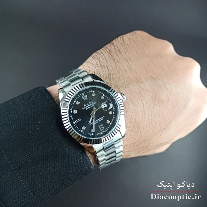 ساعت مچی مردانه برند رولکس مدل DO1119 استیل