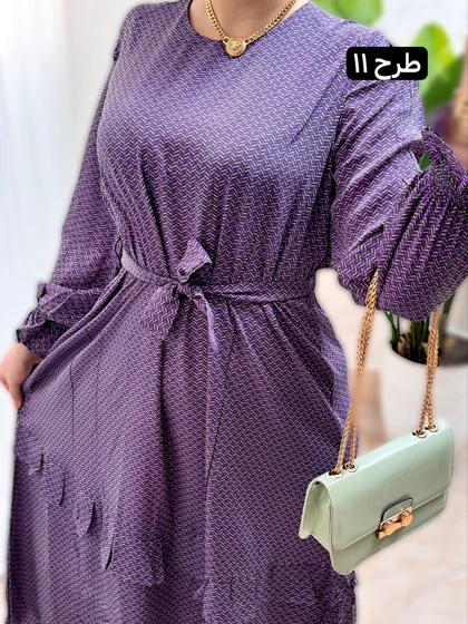 پیراهن کرپ هلنا 1973