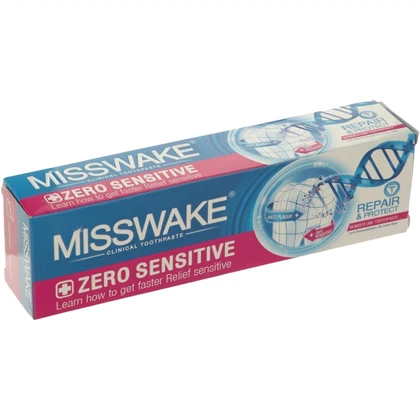 خمیر دندان ضد حساسیت میسویک MISSWAKE مدل Zero Sensitive