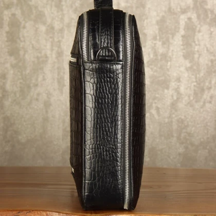 کیف اداری مردانه بیورا مدل کروکدیلی کد e08