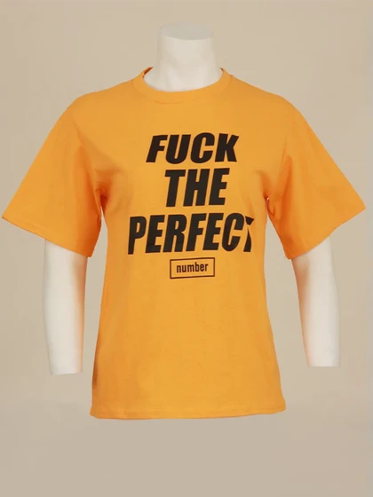 تیشرت fuck the perfect