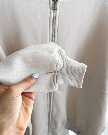 سویشرت کرم برند boohoo