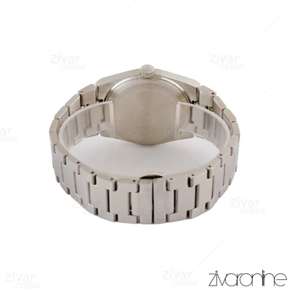 ساعت تیسوت مردانه PRX نقره ای صفحه تیفانی 105211