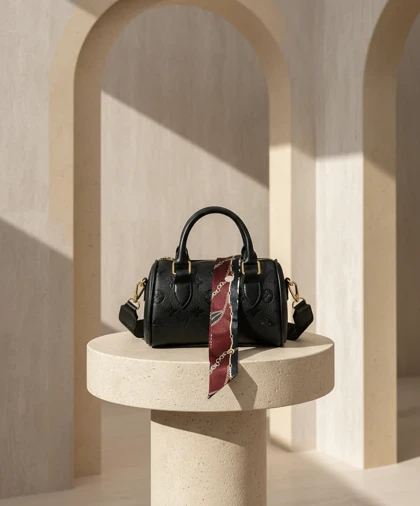 کیف صندوقی LV