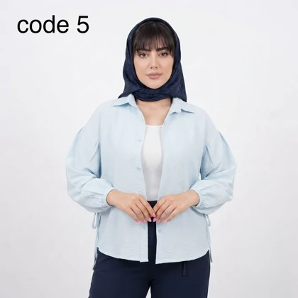 شومیز پری سیلک مدل بهناز علیدسا