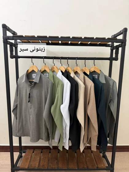 پیراهن استین بلند قابپک مخفی 2626