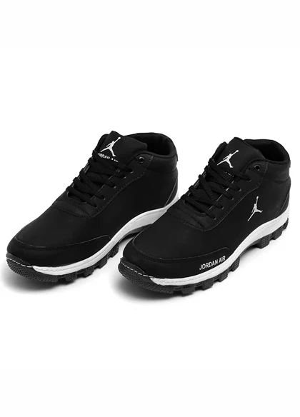 کفش اسپرت مردانه جردن مشکی مدل Avin ویژه