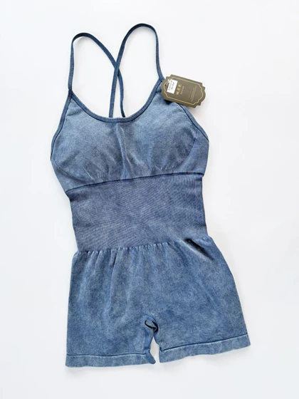 اورال ورزشی سیملس کبریتی پشت چروک پشت‌باز بند ضربدری