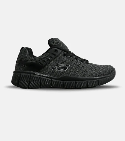 کفش کتانی طبی ورزشی خاکستری SKECHERS SKECH-KNIT