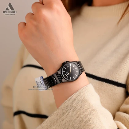 ساعت زنانه کیو اند کیو مشکی Q&Q S22A-008PY