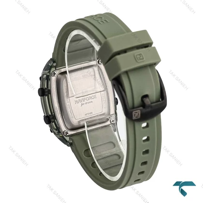 ساعت دخترانه پسرانه نیوی فورس NF7102 سبز NaviForce-6982-L