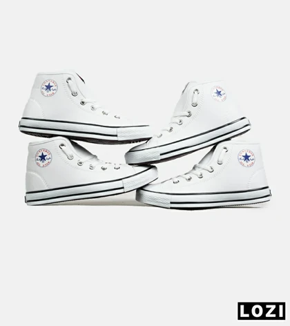 کفش کتانی ساق‌دار مردانه و زنانه All STAR مدل 7081