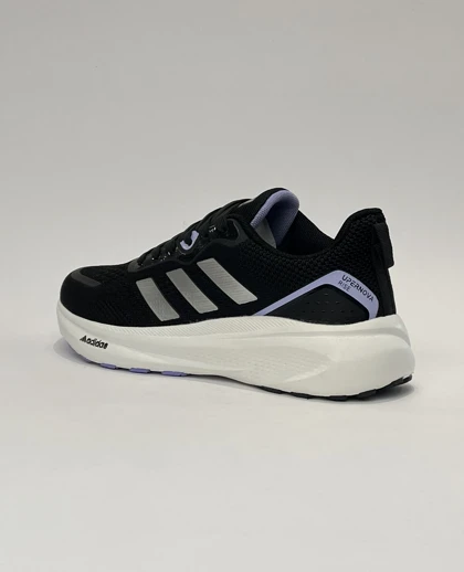 کفش ورزشی آدیداس کد 183 مشکی زیر سفید