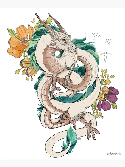 توت بگ طرح Haku: Spirited Away کد 271761