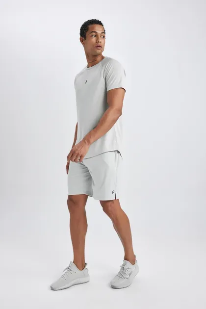شورت ممتاز ورزشی DeFactoFit Slim Fit V3030AZ24SP