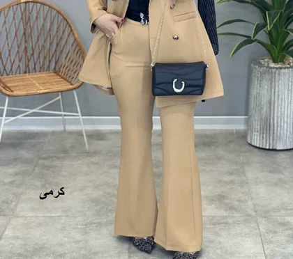 1105- شلوار مازراتی شکلات