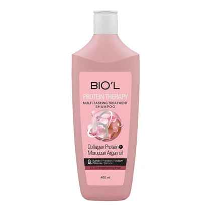 شامپو سر بیول Biol مدل Protein Therapy