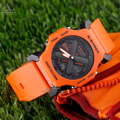 ساعت جی شاک نارنجی Casio G-Shock GA-2300HS-O