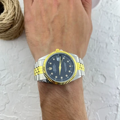 ساعت زنانه شیک طرح رولکس، ظرافت در دستان شما