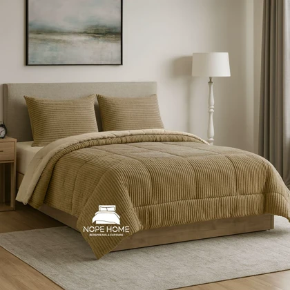 روتختی مخمل پلیسه کریستال