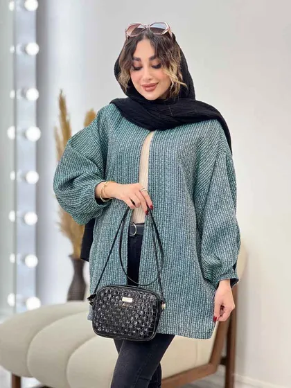 مانتو آستین پیله گیتا