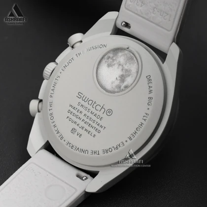 ساعت مچی امگا سواچ دست دوم Omega x Swatch Speedmaster Moon-ST