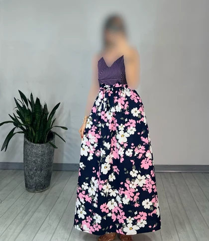 پیراهن ماکسی ترنم