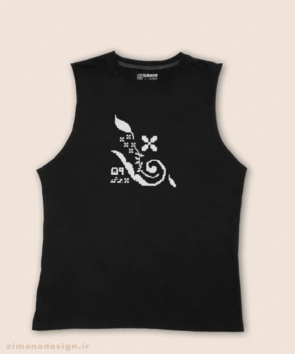 تاپ مردانه و زنانه نوستالژی طرح دفتر مشق 40 برگ دهه شصتی