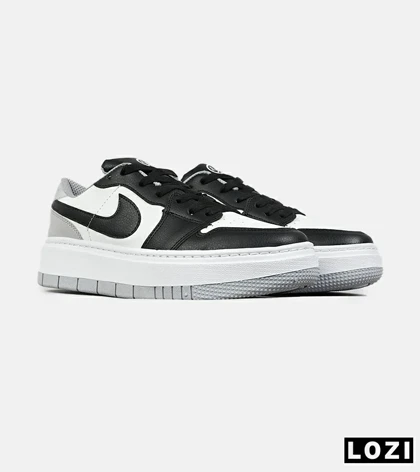 کفش مردانه و زنانه سفید مشکی NIKE AIR FORCE مدل 8325