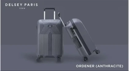 چمدان سایز بزرگ اورجینال دلسی مدل اوردنر DELSEY PARIS - ORDENER LARGE