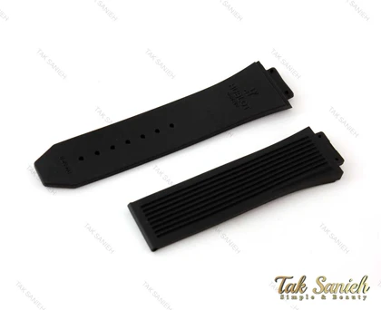 بند ساعت هابلوت مشکی Hublot-Strap-3894-G