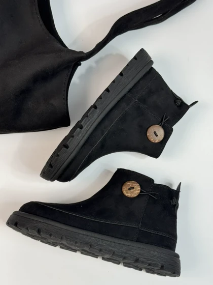 نیم بوت تک دکمه شیکو 502