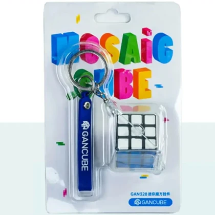 مکعب روبیک 3x3 گنز GAN مدل 328 طرح جاکلیدی